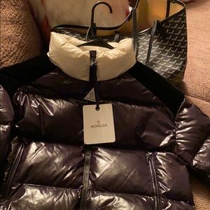 Moncler chouelle coat
